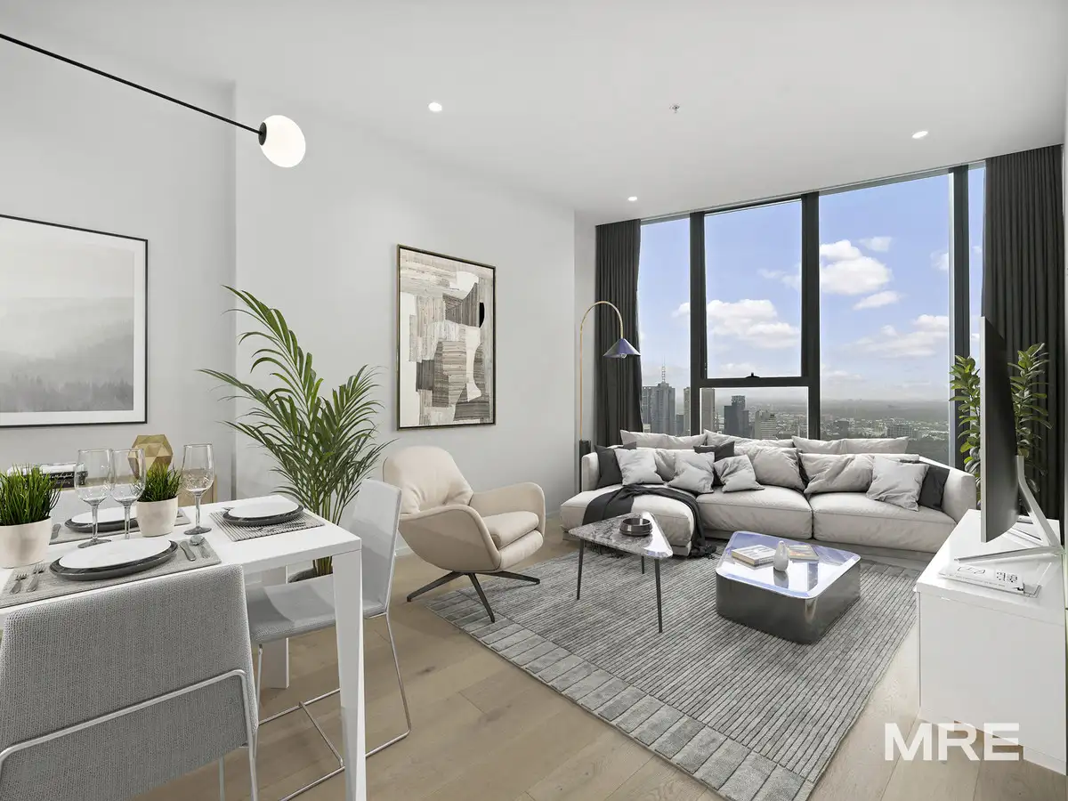 Main view of Homely apartment listing, 5802/18 Hoff Boulevard, Southbank VIC 3006