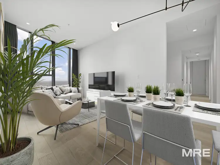 Second view of Homely apartment listing, 5802/18 Hoff Boulevard, Southbank VIC 3006