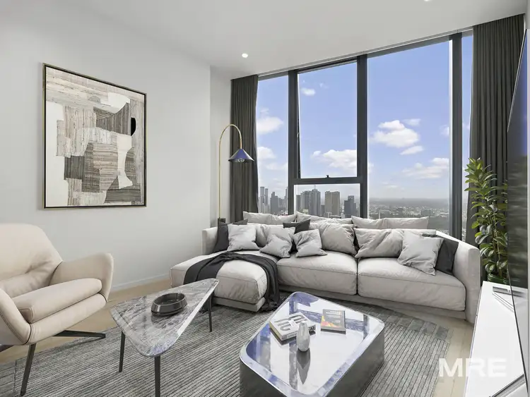 Fourth view of Homely apartment listing, 5802/18 Hoff Boulevard, Southbank VIC 3006