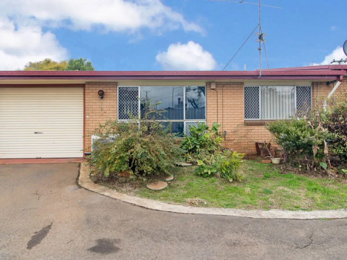Main view of Homely block of units listing, 1/358 Bridge Street, Wilsonton QLD 4350