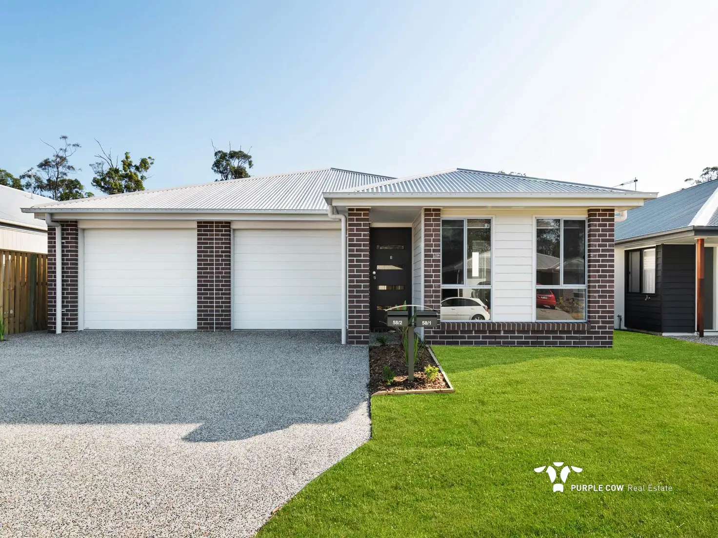 Main view of Homely semi-detached listing, 58 Miamax Place, Logan Reserve QLD 4133