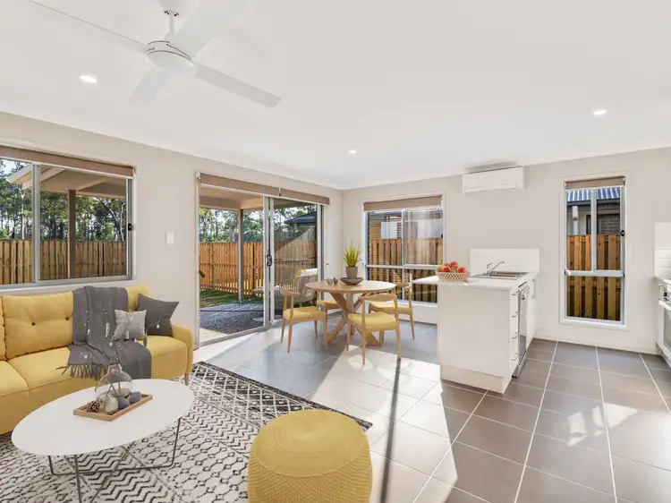 Second view of Homely semi-detached listing, 58 Miamax Place, Logan Reserve QLD 4133