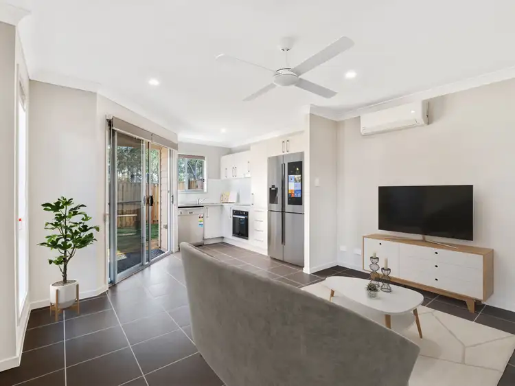 Third view of Homely semi-detached listing, 58 Miamax Place, Logan Reserve QLD 4133