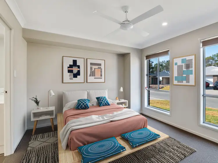 Fourth view of Homely semi-detached listing, 58 Miamax Place, Logan Reserve QLD 4133