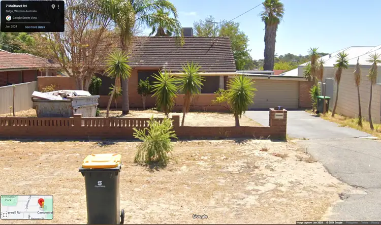 Main view of Homely house listing, 7 Maitland Road, Balga WA 6061