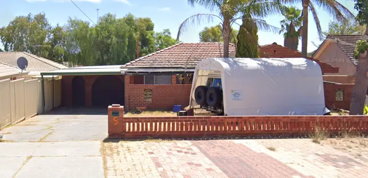 Main view of Homely house listing, 5 Maitland Road, Balga WA 6061