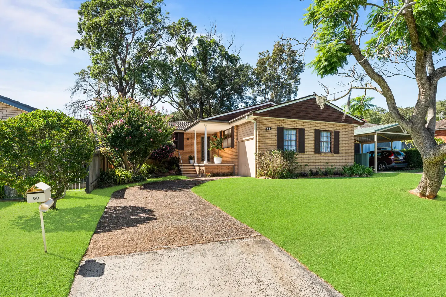 Main view of Homely house listing, 58 North Crescent, Wyoming NSW 2250