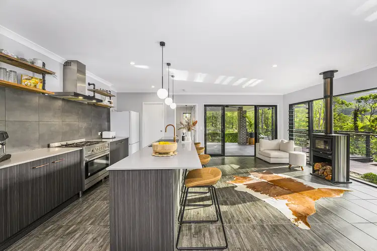 Second view of Homely house listing, 32 Valley View Vista, Wongawallan QLD 4210