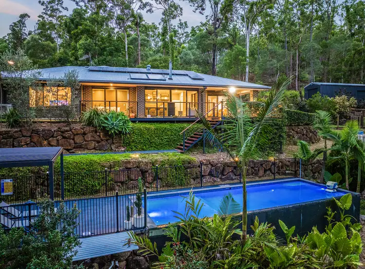 Fourth view of Homely house listing, 32 Valley View Vista, Wongawallan QLD 4210