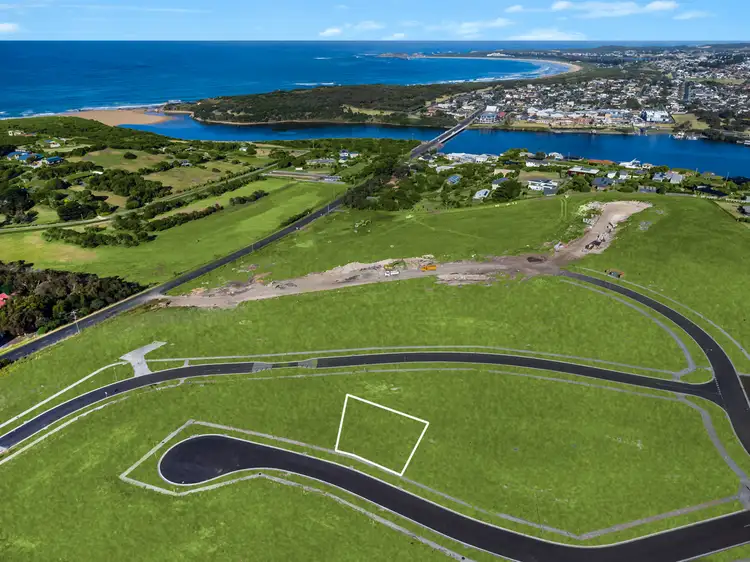 Main view of Homely land listing, LOT 277 Hopkins Heights, Warrnambool VIC 3280
