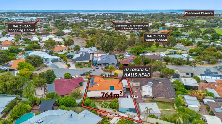 Fifth view of Homely house listing, 10 Tarata Close, Halls Head WA 6210