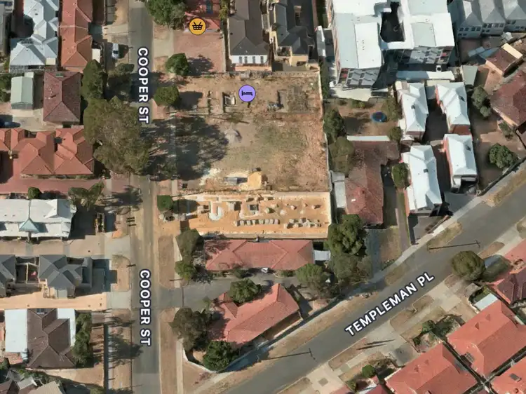 Second view of Homely land listing, 10 Cooper Street, Midland WA 6056