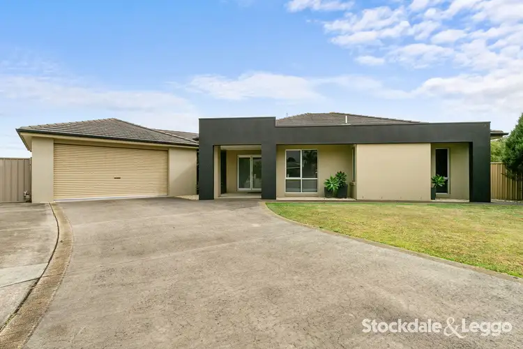 Main view of Homely house listing, 9 Cagney Court, Traralgon VIC 3844