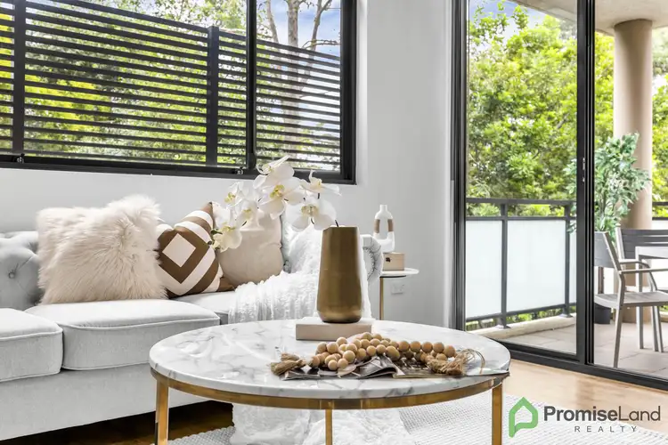 Second view of Homely apartment listing, 43/1-3 Boundary Road, Carlingford NSW 2118