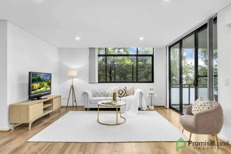 Third view of Homely apartment listing, 43/1-3 Boundary Road, Carlingford NSW 2118