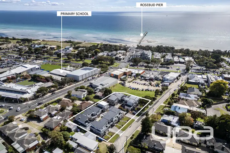 Second view of Homely townhouse listing, 5/8 Wilson Street, Rosebud VIC 3939