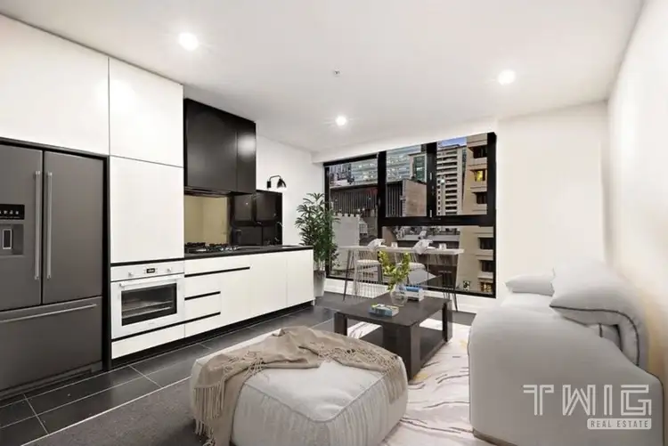 Second view of Homely apartment listing, 401/139 Bourke Street, Melbourne VIC 3000