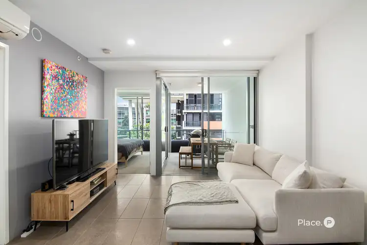 Second view of Homely apartment listing, 10207/16 Edmondstone Street, South Brisbane QLD 4101