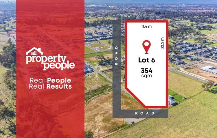 Main view of Homely land listing, LOT 6, 25 Lamancha Road, Austral NSW 2179