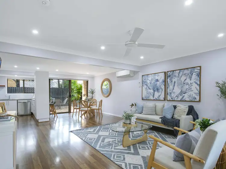 Second view of Homely townhouse listing, 172/18 Spano Street, Zillmere QLD 4034