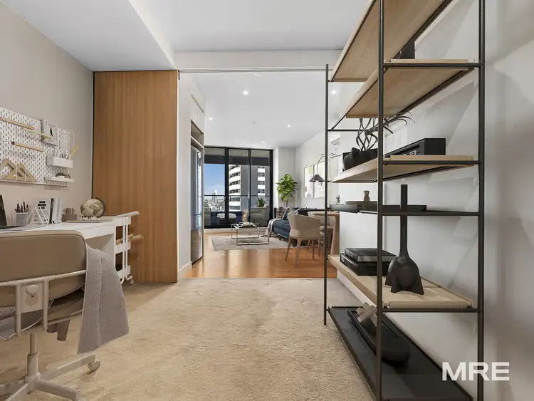 Third view of Homely apartment listing, 1007/38 Albert Road, South Melbourne VIC 3205