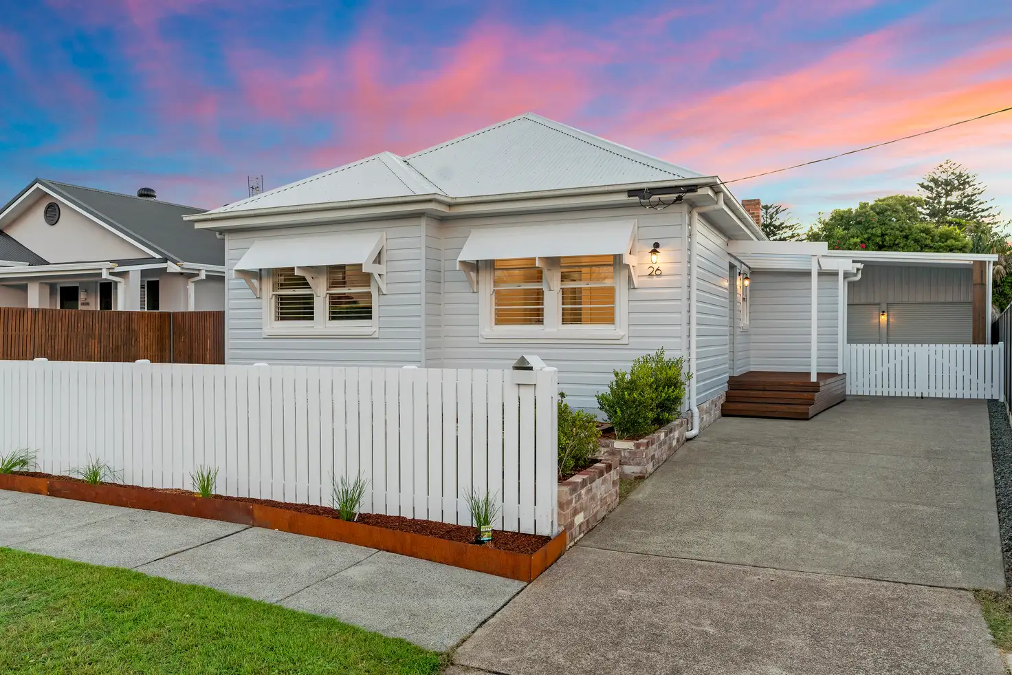 Main view of Homely house listing, 26 Silsoe Street, Mayfield NSW 2304