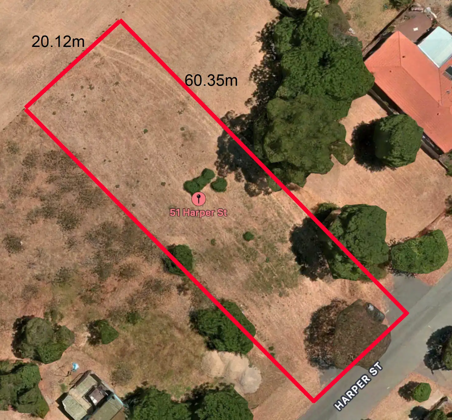 Main view of Homely land listing, 51 Harper Street, Woodbridge WA 6056