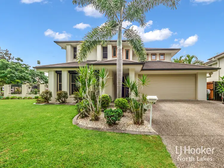 Main view of Homely house listing, 10 Faldo Court, North Lakes QLD 4509