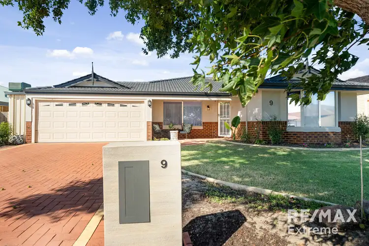 Main view of Homely house listing, 9 Dunrobin Lane, Carramar WA 6031