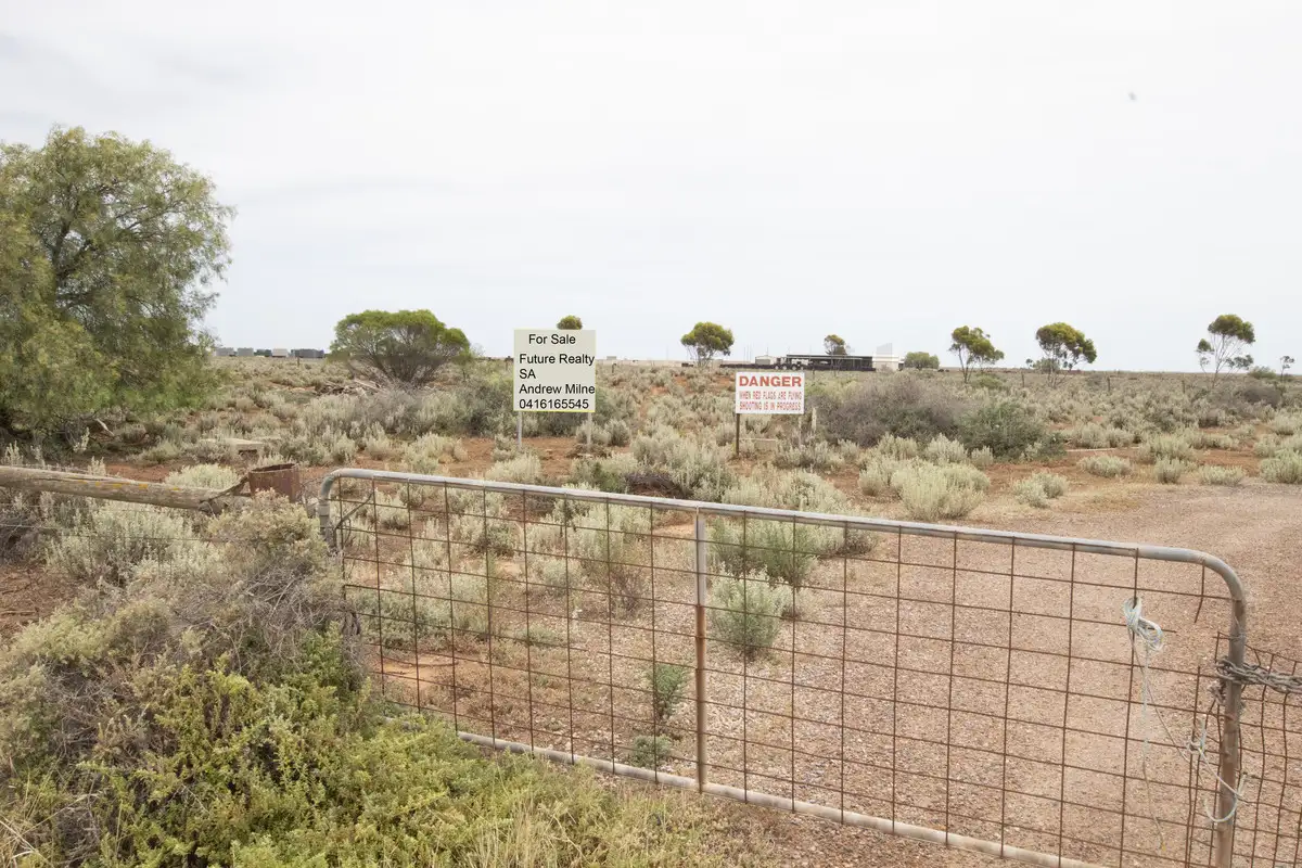 Main view of Homely land listing, 100 Port Davis Road, Risdon Park SA 5540