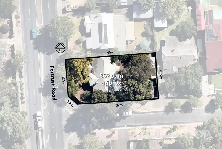 Main view of Homely land listing, 372 Portrush Road, Tusmore SA 5065