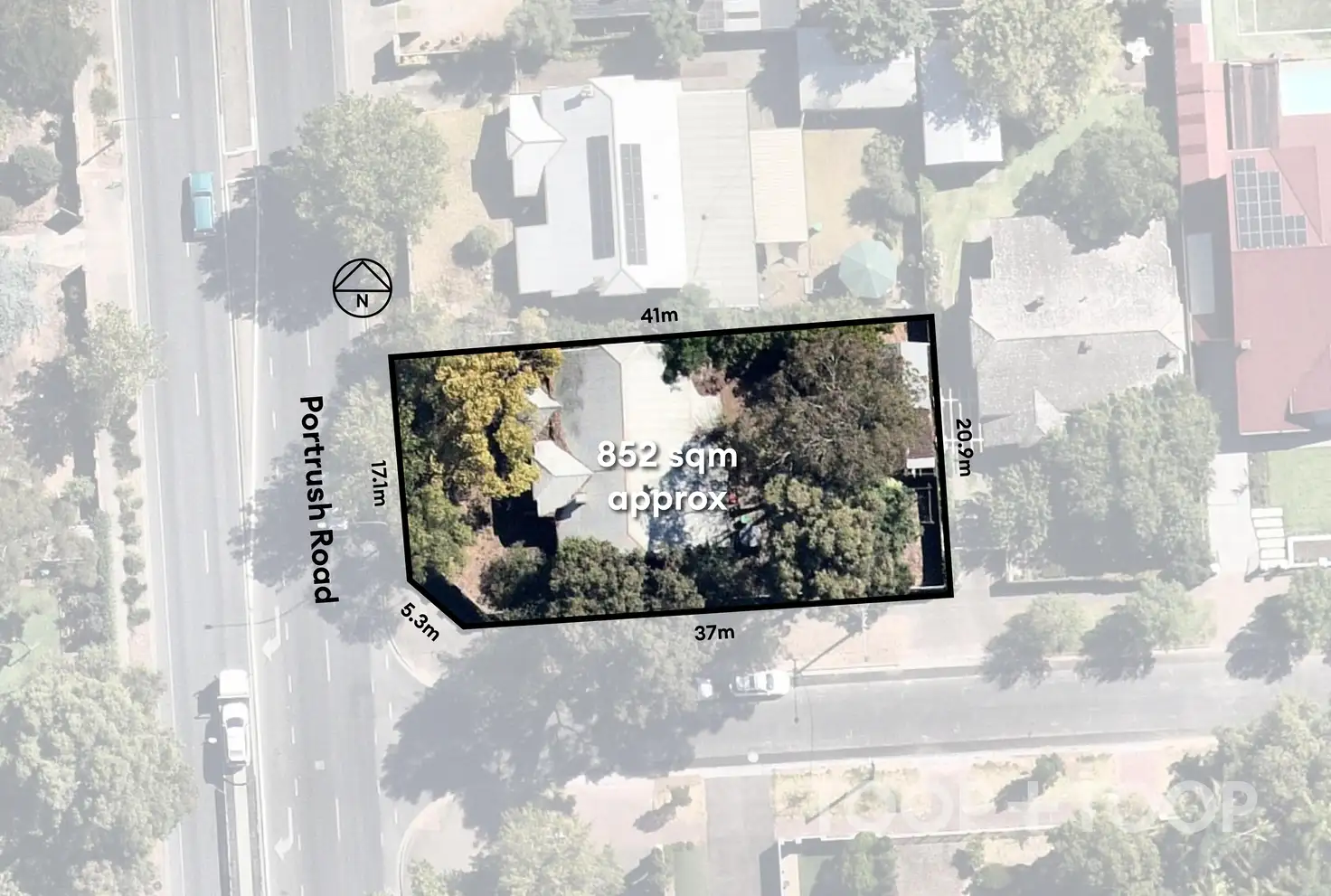 Main view of Homely land listing, 372 Portrush Road, Tusmore SA 5065