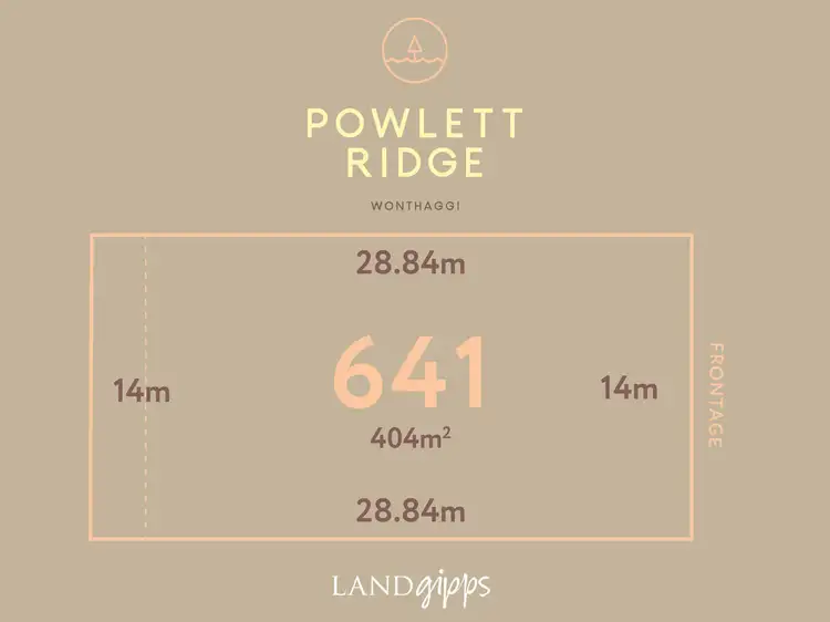 Main view of Homely land listing, LOT 641 Powlett Ridge Estate, Wonthaggi VIC 3995