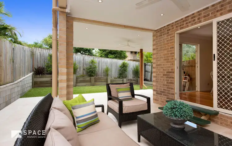 Second view of Homely townhouse listing, 3/20 Dalmore Street, Ashgrove QLD 4060