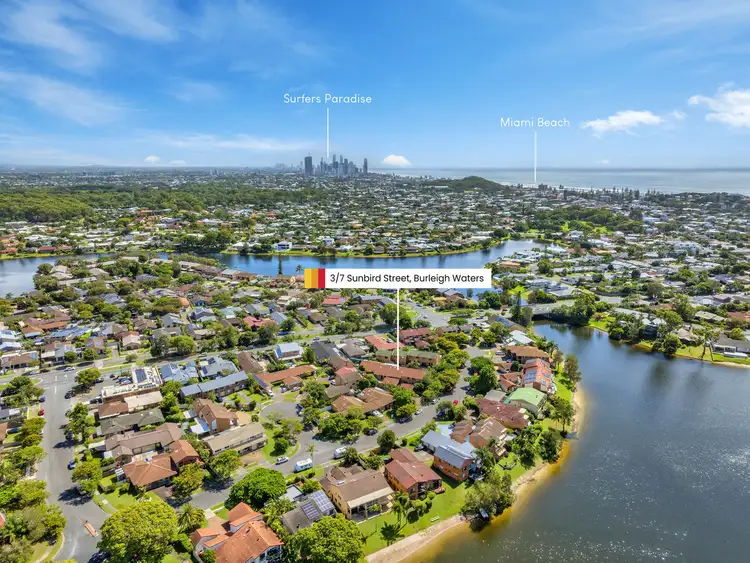 Second view of Homely villa listing, 3/7 Sunbird Street, Burleigh Waters QLD 4220