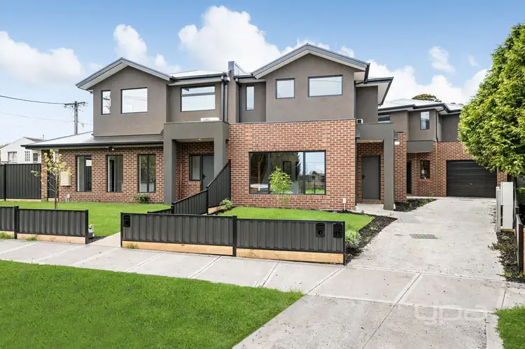 Main view of Homely townhouse listing, 1/32 Riggall Street, Dallas VIC 3047