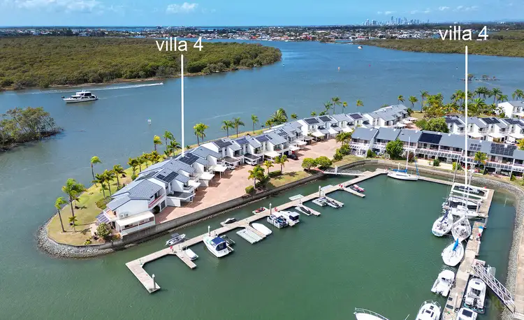 Second view of Homely townhouse listing, 4/81-91 Boykambil Esplanade North, Hope Island QLD 4212