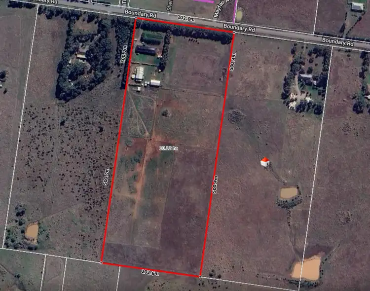 Second view of Homely land listing, Address available on request
