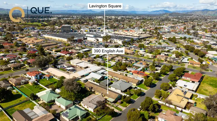 Second view of Homely block of units listing, 1, 2 & 3/390 English Avenue, Lavington NSW 2641