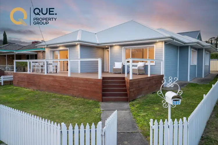 Second view of Homely house listing, 582 Poole Street, Albury NSW 2640