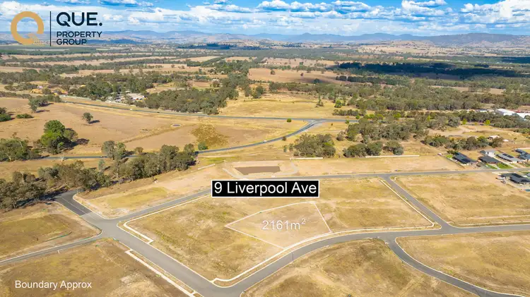 Second view of Homely land listing, 9 Liverpool Avenue, Ettamogah NSW 2640