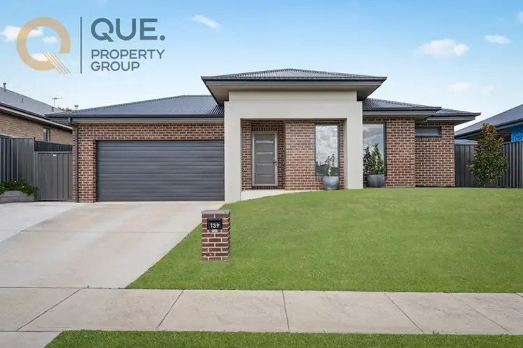 Main view of Homely house listing, 139 Riverboat Drive, Thurgoona NSW 2640