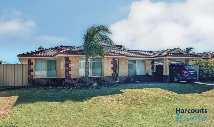 10 Moreton Crescent, Warnbro WA 6169