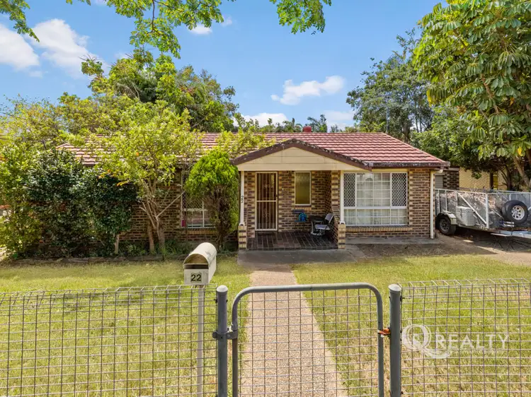 22 Ruby Street, Slacks Creek QLD 4127