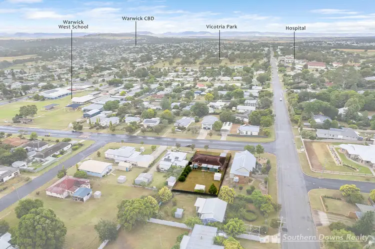 Second view of Homely house listing, 33 Clarke Street, Warwick QLD 4370