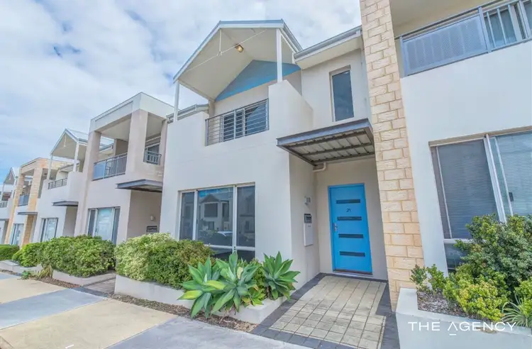 Main view of Homely townhouse listing, 21 Orenco Bend, Clarkson WA 6030