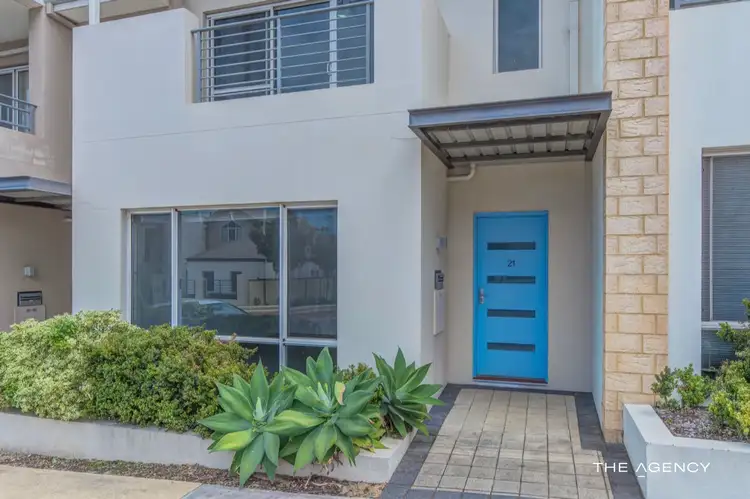 Second view of Homely townhouse listing, 21 Orenco Bend, Clarkson WA 6030