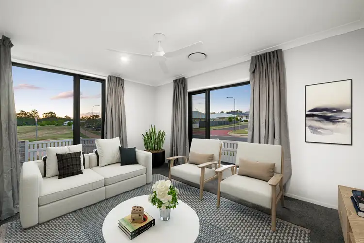 Second view of Homely house listing, 1 McDonaugh Drive, Highfields QLD 4352