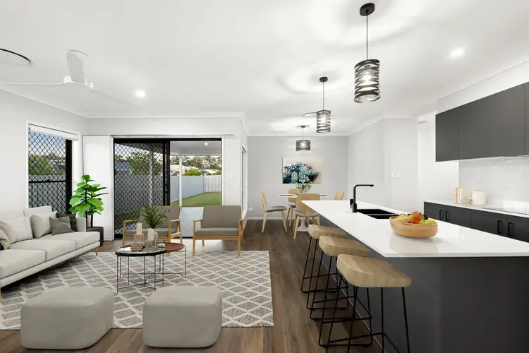 Third view of Homely house listing, 1 McDonaugh Drive, Highfields QLD 4352