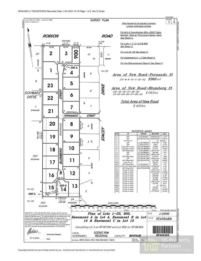 LOT 15 Blumberg Street, Boonah QLD 4310
